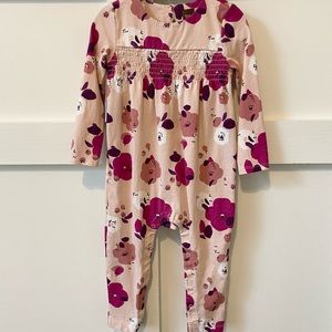 Tea Collection Floral Romper